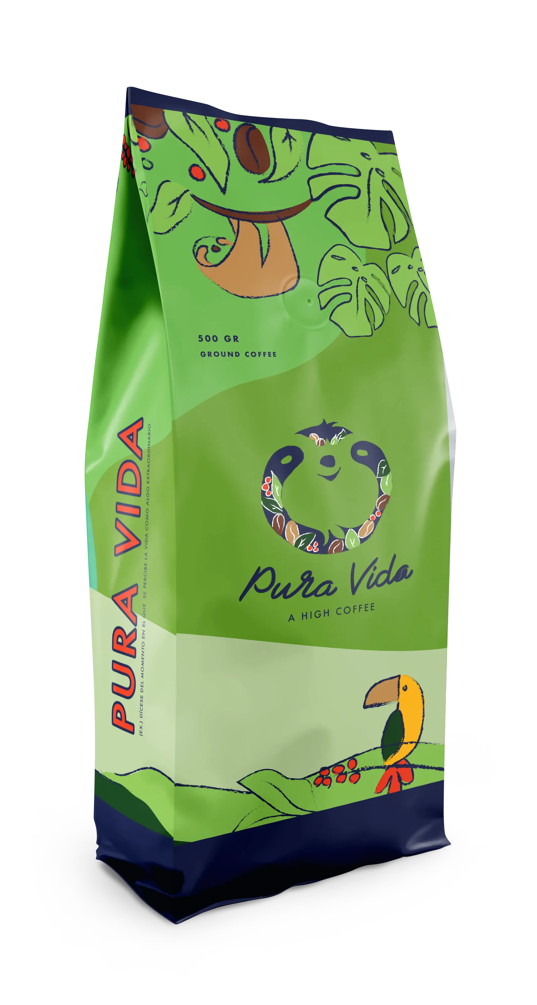 Pura Vida bag front