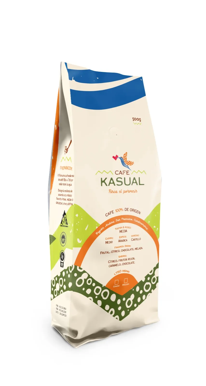 Kasual retail bag front