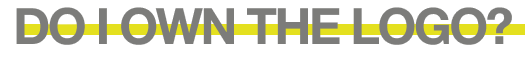 Do I own the logo?